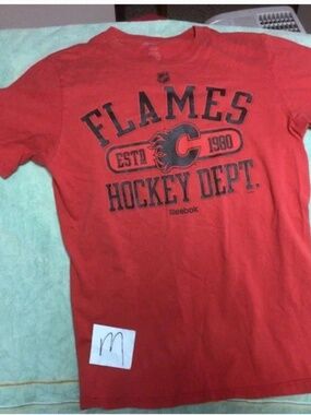 NFL Calgary Flames tshirt